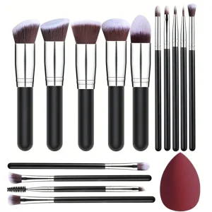 14PCS Makeup Brushes Set